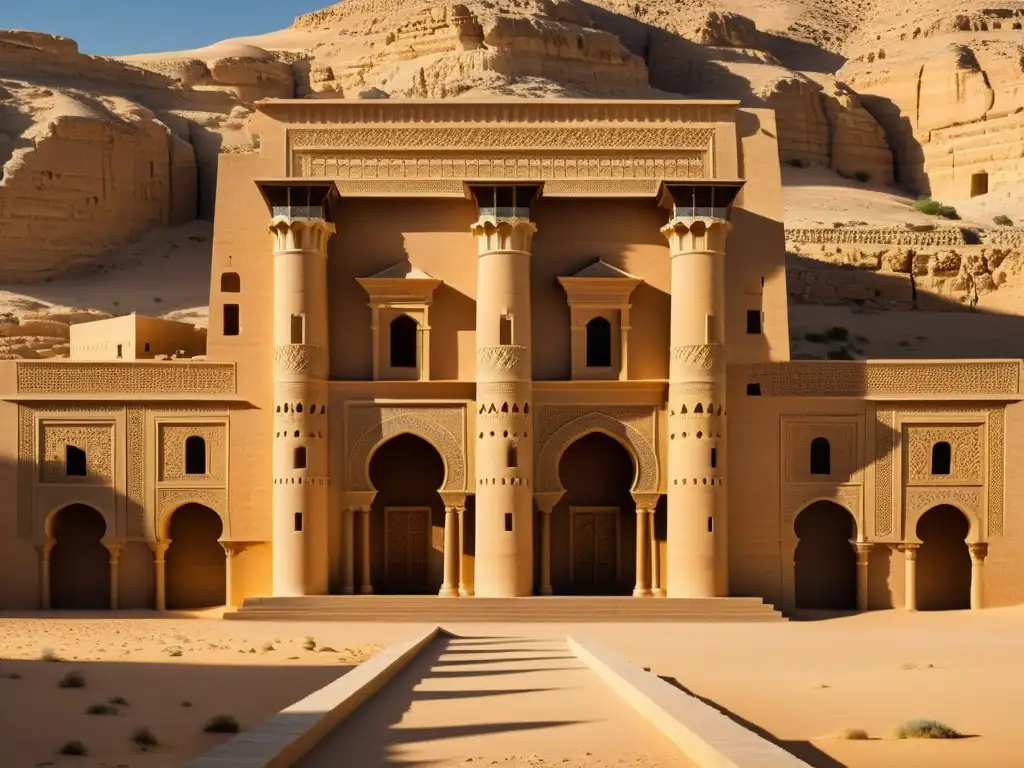 Qasr Amra, legado artístico califato omeya Jordania, detallado y soleado palacio en desierto jordano