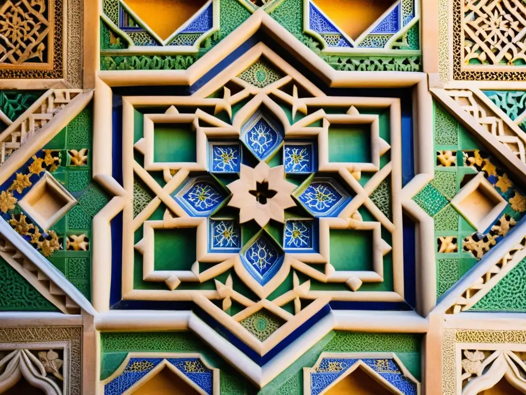 Descubre la geometría divina del arte islámico en la impresionante Alhambra de Granada, España