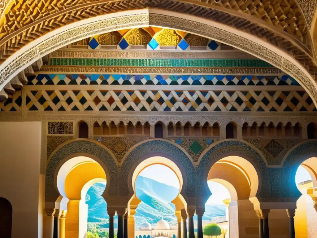 Captura de las joyas arquitectónicas herencia islámica en la Gran Mezquita de Córdoba