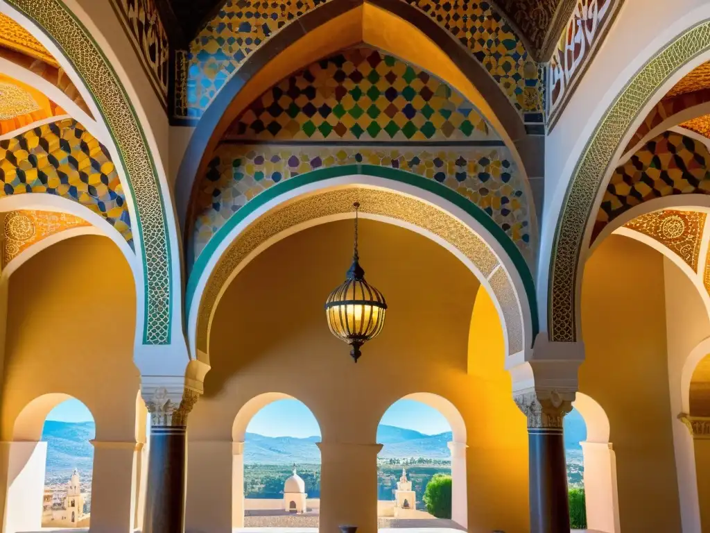 Detalles arquitectónicos islámicos en la Mezquita-Catedral de Córdoba