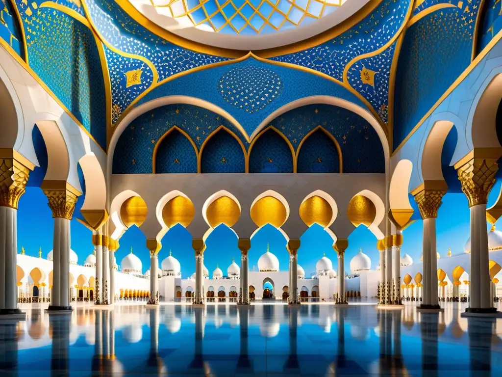 Detalles arquitectónicos y significado espiritual en la mezquita más visitada, Sheikh Zayed en Abu Dhabi