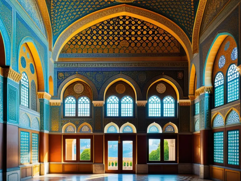 Exploración de maravillas del arte otomano en el interior del Palacio Topkapi, en Estambul