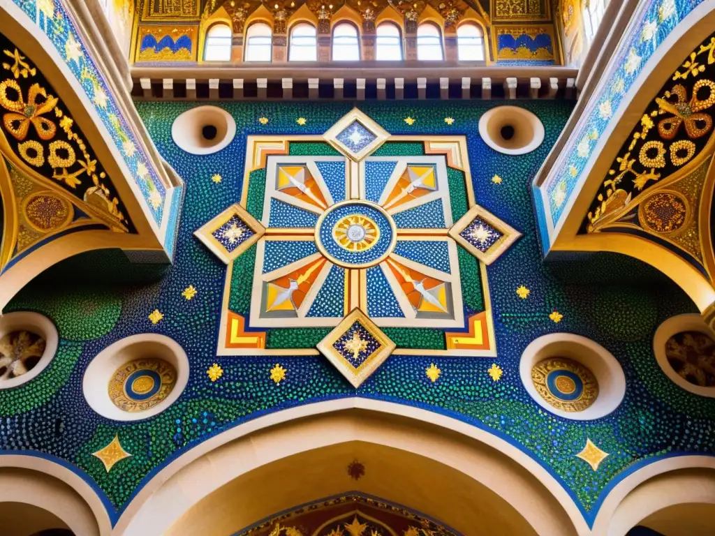 La herencia cultural siciliana islámica cobra vida en los vibrantes mosaicos de la Cappella Palatina, Palermo