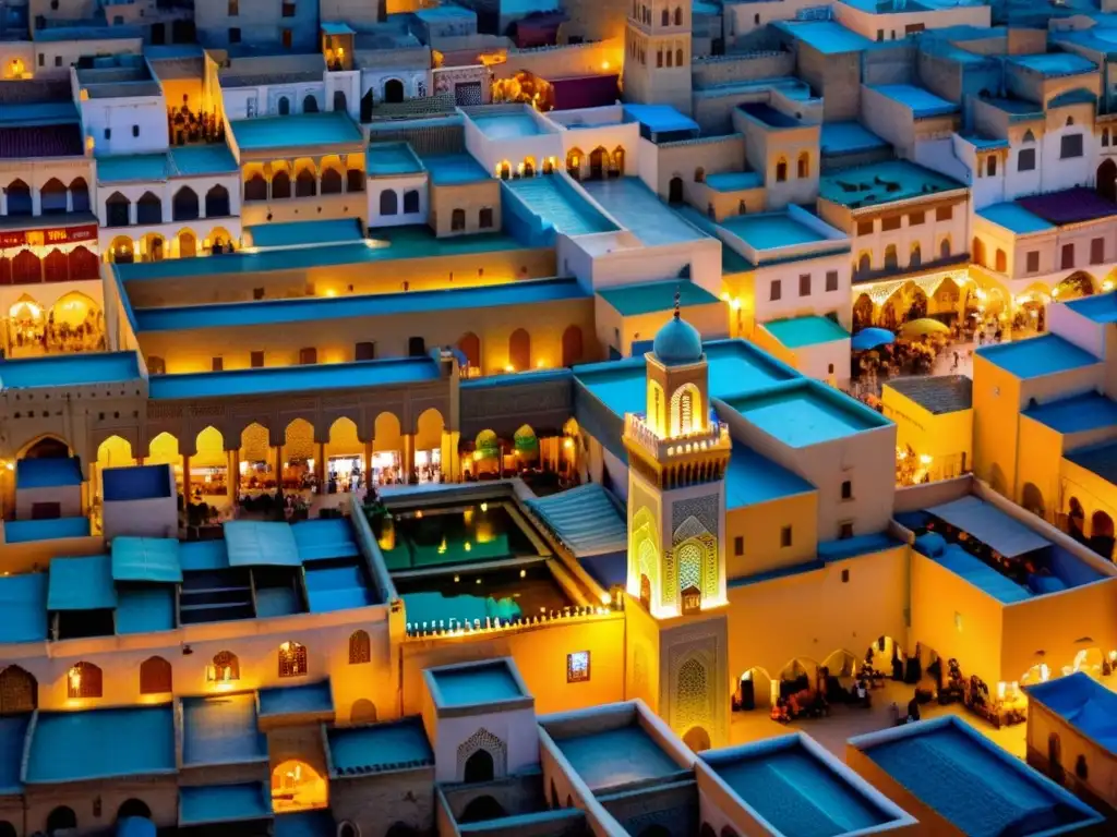 Descubre la histórica ciudad de Fez en Marruecos, con sus laberínticas calles, bulliciosos mercados y arquitectura detallada