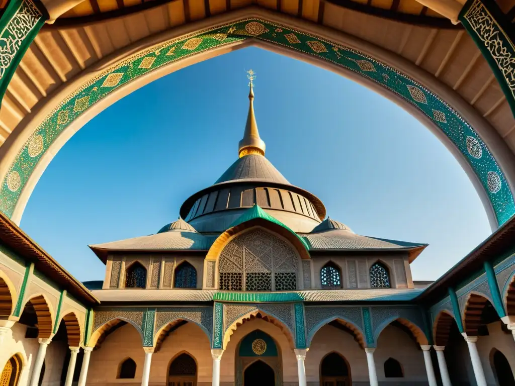 Impresionante imagen del Museo Mevlana en Konya, Turquía