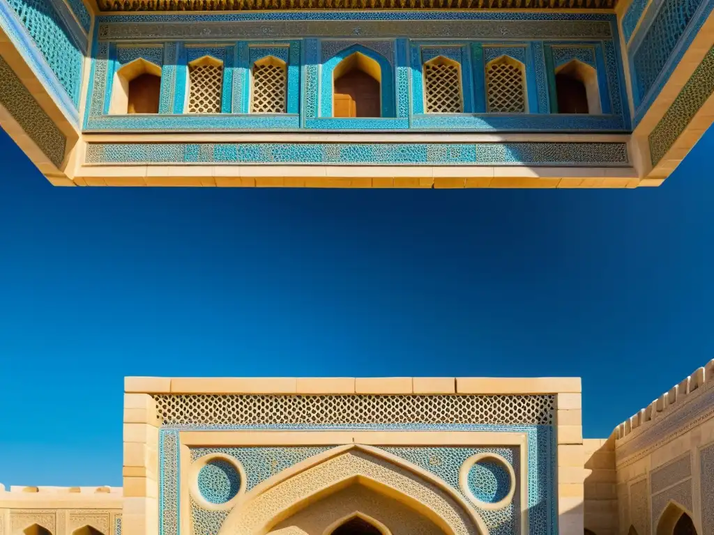 Increíble imagen del intrincado Mausoleo Samanid en Bukhara, Uzbekistán, resaltando la influencia de la Dinastía Samánida en la arquitectura persa antigua y la rica herencia cultural