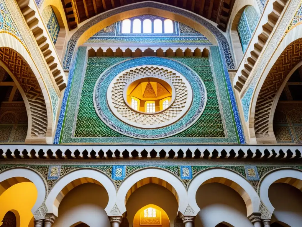 Increíbles patrones y mosaicos de la Mezquita de Córdoba destacan la influencia del Califato en la Modernidad