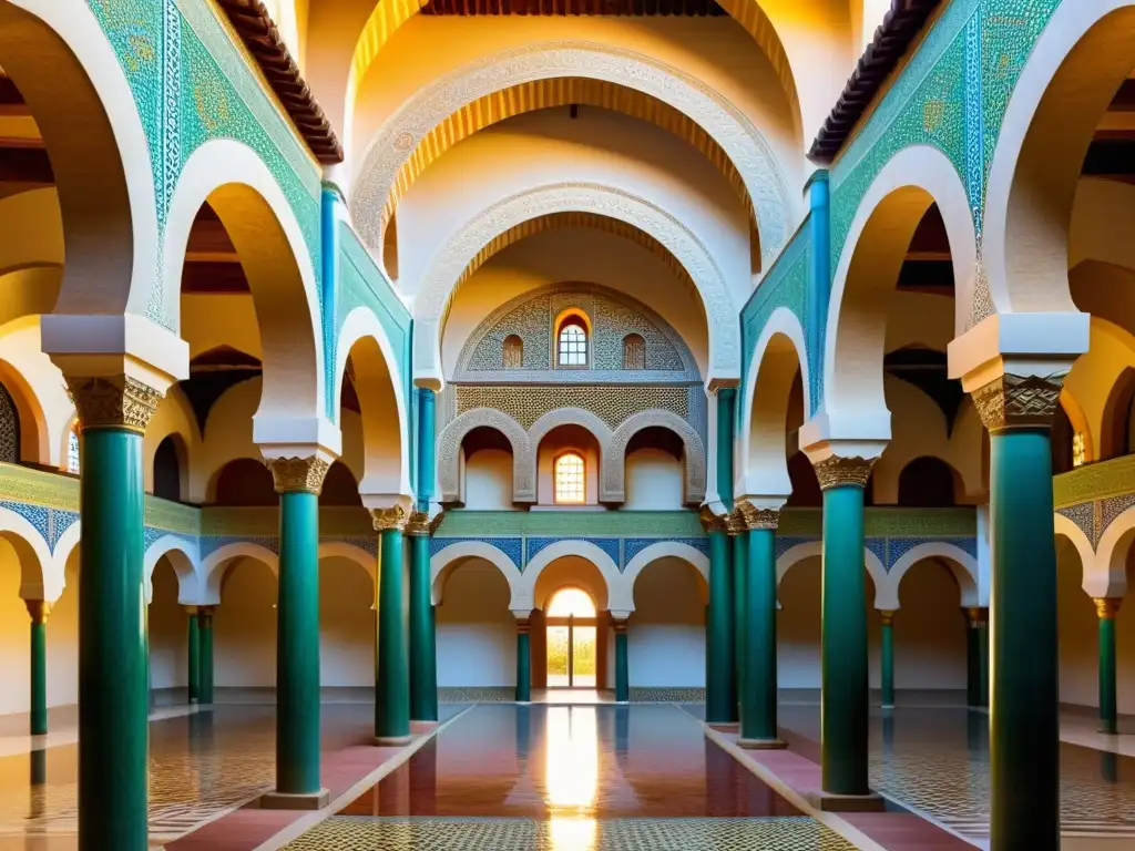 Inspiradora representación de la influyente arquitectura islámica moderna en la Gran Mezquita de Córdoba