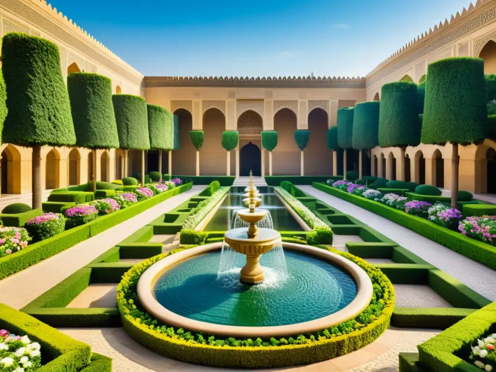 Jardines de los Califatos islámicos en El Cairo: exuberante flora, arquitectura y serena grandiosidad