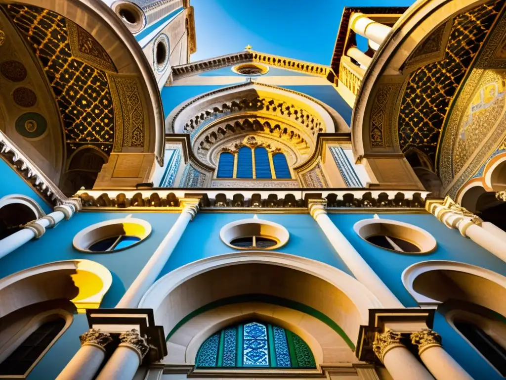 La majestuosa Catedral de Palermo con raíces islámicas y arquitectura italiana en Sicilia, bañada por el cálido sol siciliano