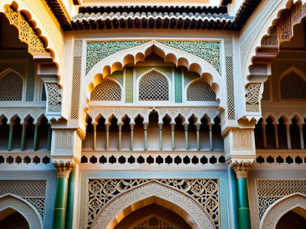 La majestuosa Alhambra en Granada, España, muestra la herencia intelectual de las universidades islámicas con detalles arquitectónicos impresionantes