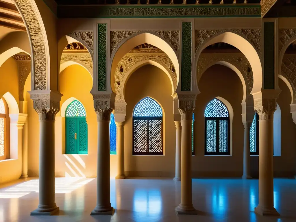 Explora la majestuosidad de la arquitectura islámica en el Palacio de la Aljafería, Zaragoza