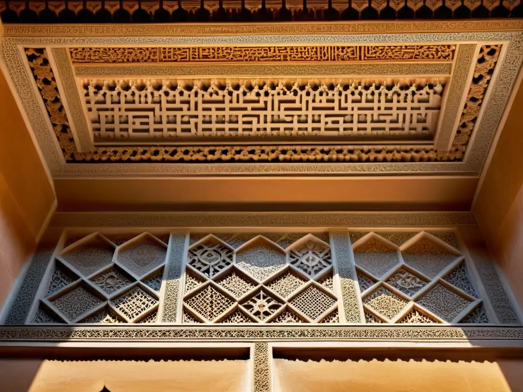 Maravillas de la arquitectura islámica en la Alhambra, cautivando a turistas con su belleza atemporal