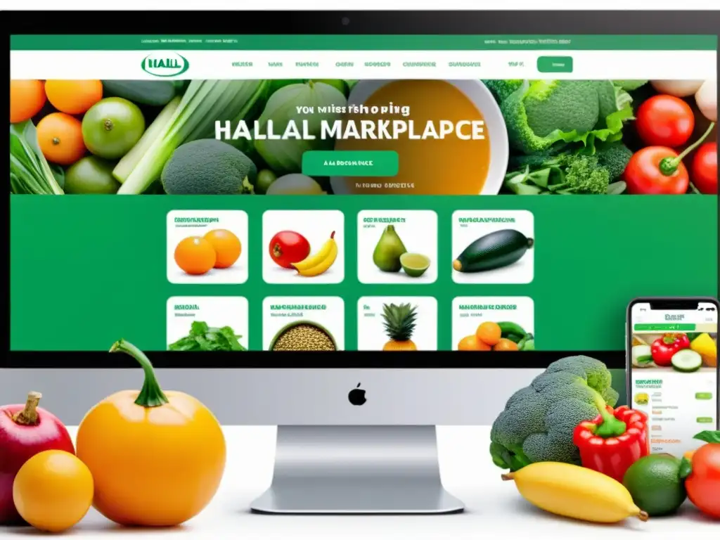 Multiculturalismo en el mercado en línea Halal con una amplia gama de productos éticos