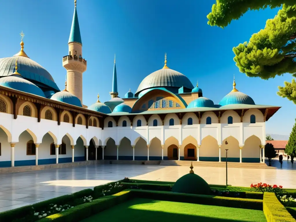 Un oasis de paz y espiritualidad en el Museo Mevlana de Konya, Turquía