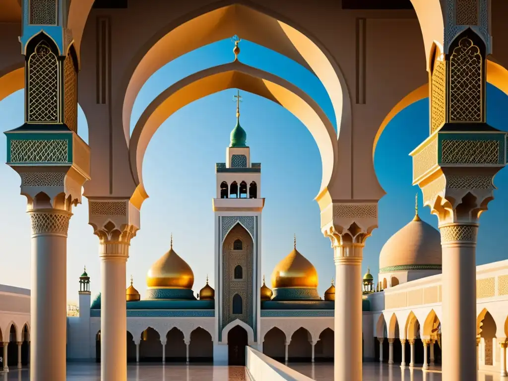 Paralelismos artísticos entre Islam y Cristiandad: Minarete y campanario, luz dorada, belleza única