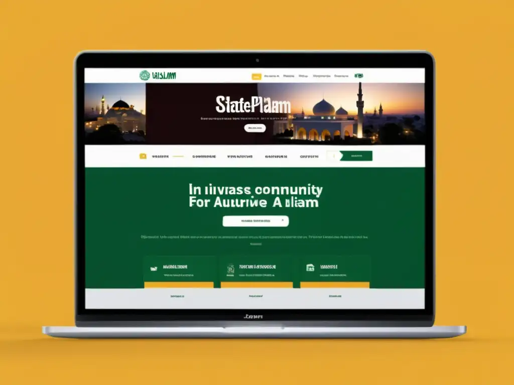 Una plataforma de elearning para el estudio del Islam en un entorno de aprendizaje moderno y sereno