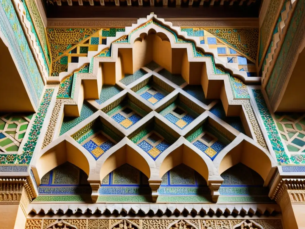 Los secretos matemáticos del arte islámico se revelan en los intrincados patrones geométricos de la Alhambra en Granada, España