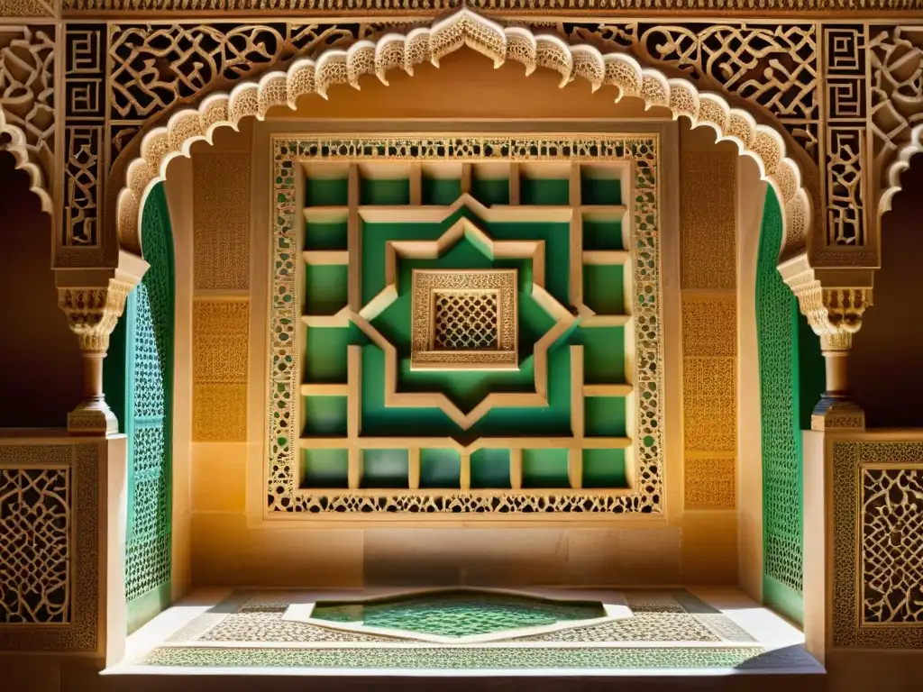 Los secretos matemáticos del arte islámico se despliegan en los intrincados patrones geométricos de la Alhambra, Granada