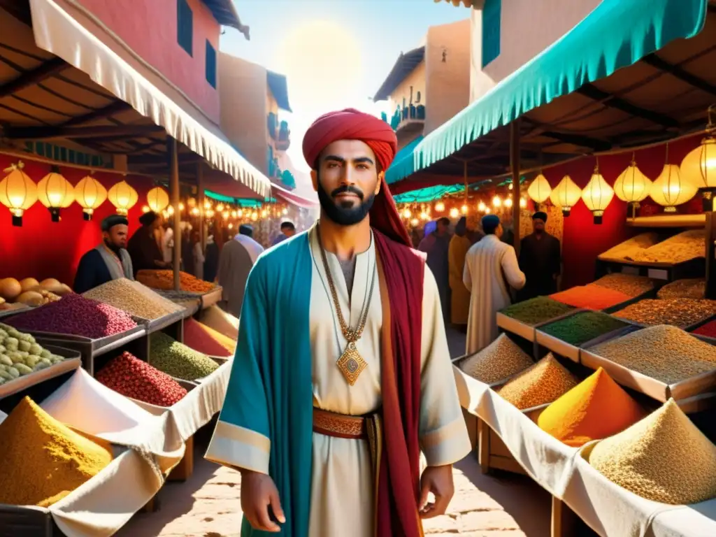 Un viaje en el tiempo al mercado medieval, con Ibn Battuta y su curiosidad ante las maravillas del mundo