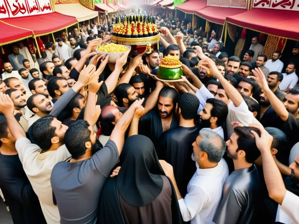 Una vibrante celebración de Ashura en una ciudad multicultural