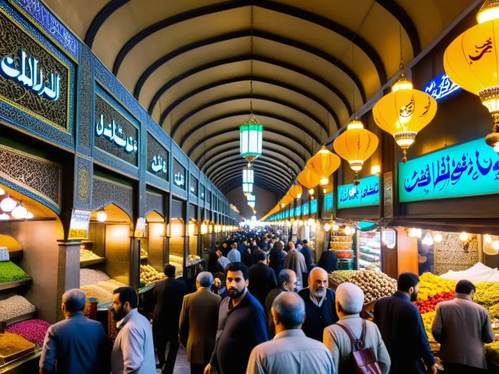 Explorando el vibrante Gran Bazar de Teherán entre colores, aromas y arquitectura única, descubriendo la esencia cultural de Irán