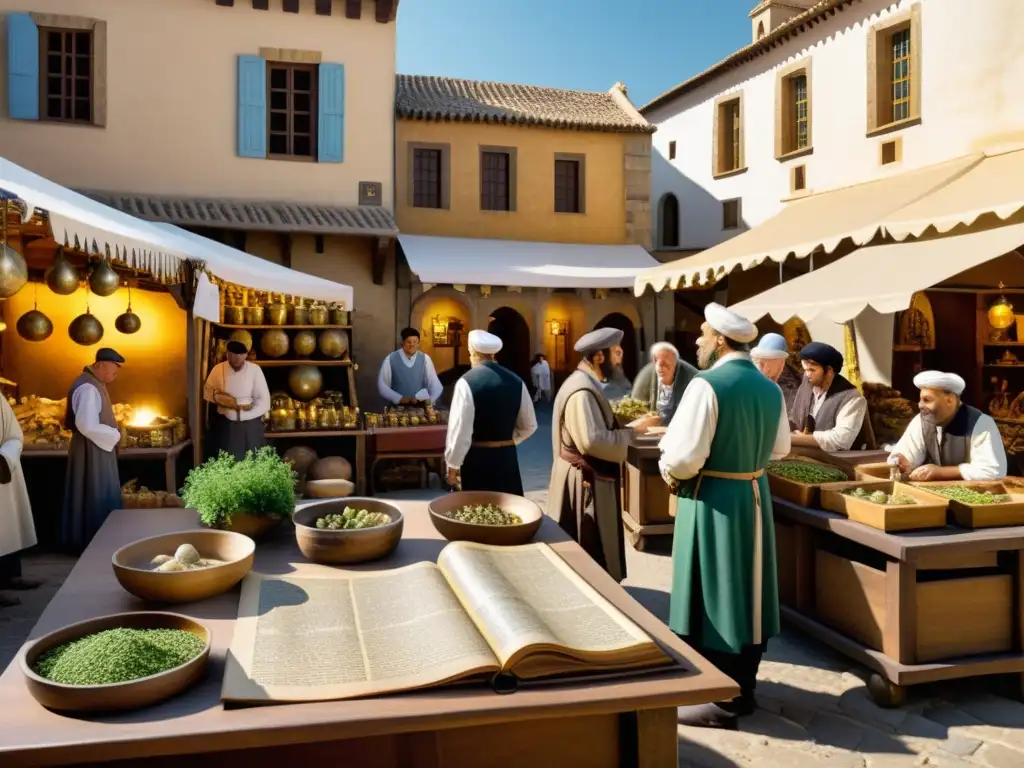 'Vibrante mercado medieval andaluz con legado científico de AlÁndalus'