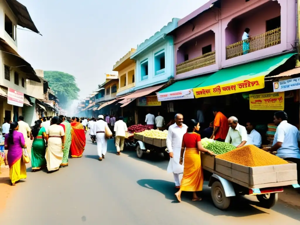 Vida cotidiana en comunidad Beary en Karnataka, India