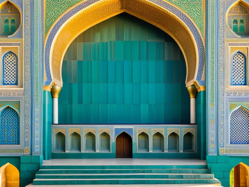 Vista impresionante del Renacimiento islámico en Asia Central: la vibrante belleza del Registan Square en Samarcanda, Uzbekistán